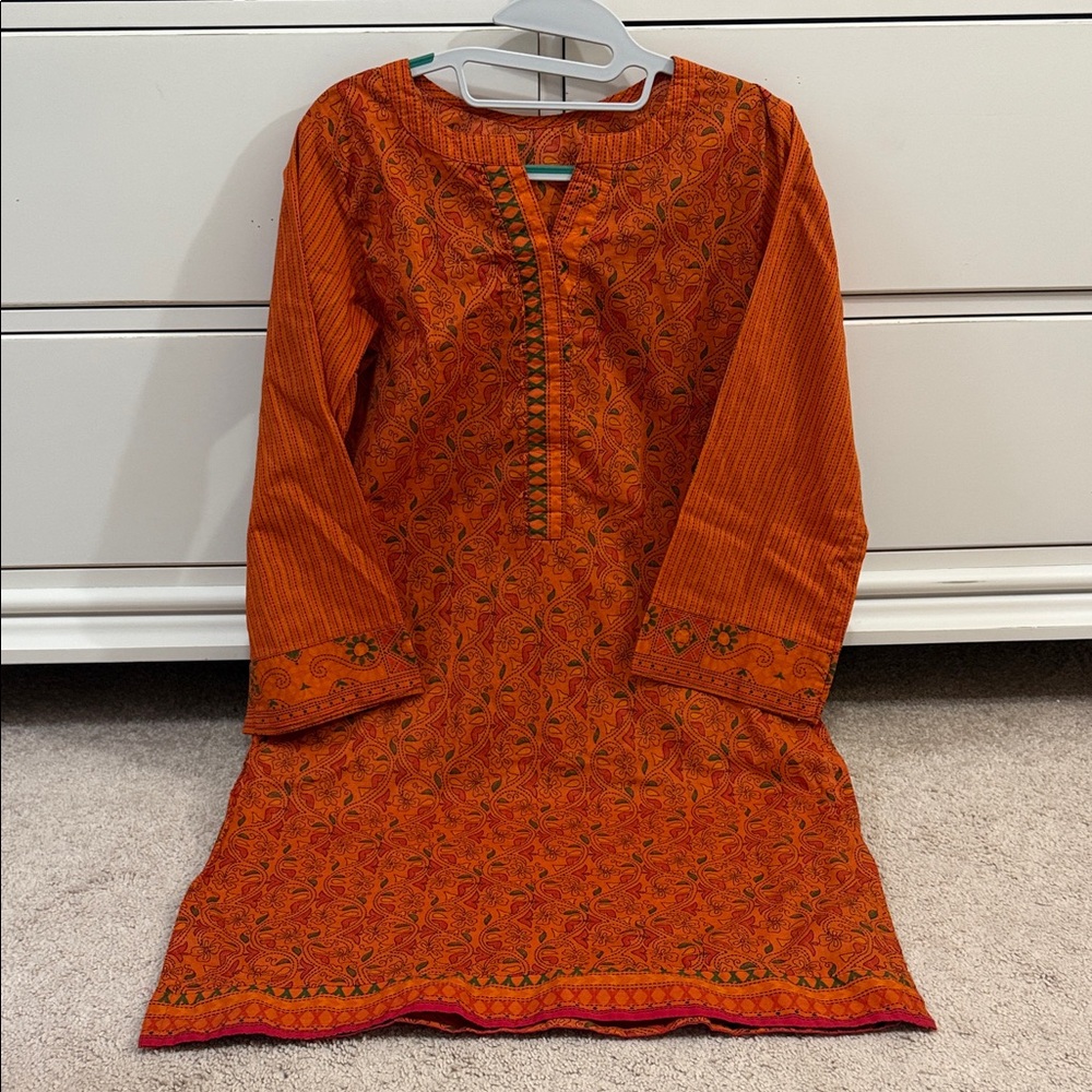 Limelight printed lawn shirt